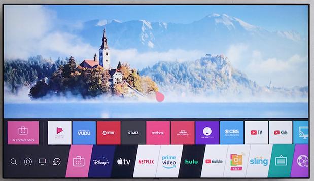 بهترین تلویزیون هوشمند با WebOS: مدل LG CX OLED